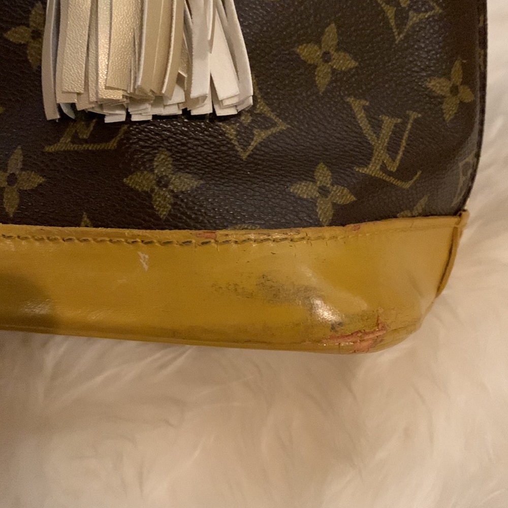 Louis Vuitton Monogram Alma PM HandbagDate Code VI0993 Made in France.🥐☕️❤️ - Picture 11 of 12
